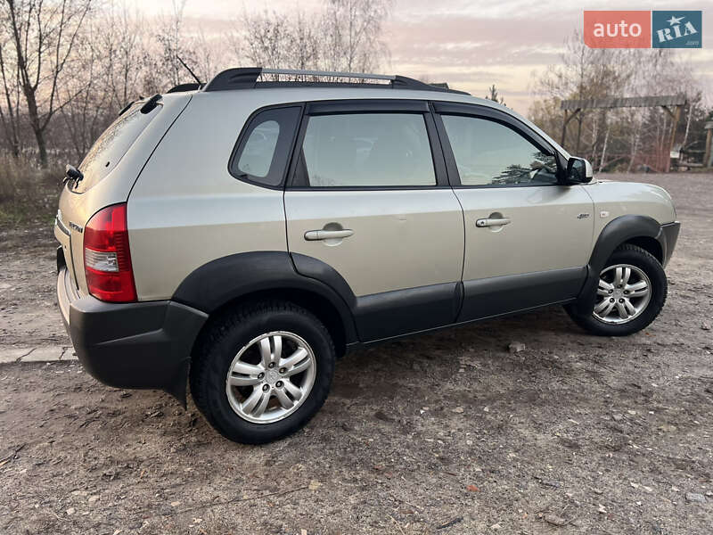 Внедорожник / Кроссовер Hyundai Tucson 2007 в Харькове фото 5 Внедорожник / Кроссовер Hyundai Tucson 2007 в Харькове