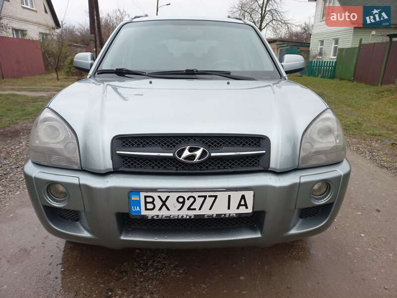 Позашляховик / Кросовер Hyundai Tucson 2007 в Шостці