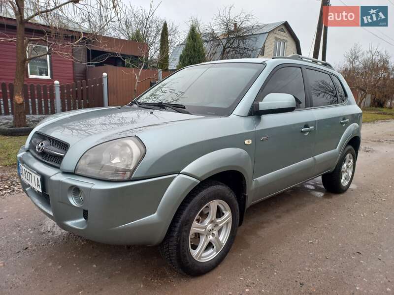 Позашляховик / Кросовер Hyundai Tucson 2007 в Шостці
