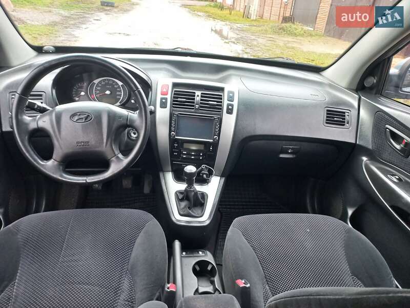 Позашляховик / Кросовер Hyundai Tucson 2007 в Шостці