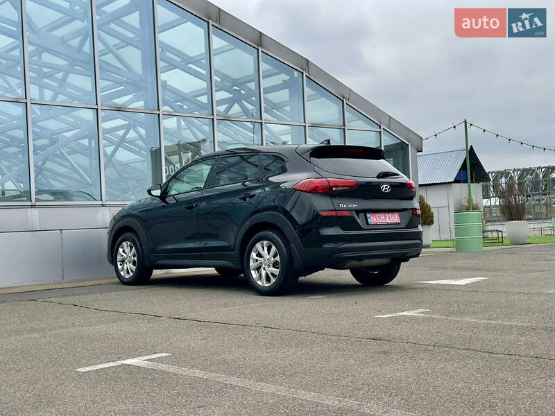 Внедорожник / Кроссовер Hyundai Tucson 2020 в Киеве фото 13 Внедорожник / Кроссовер Hyundai Tucson 2020 в Киеве