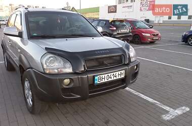 Позашляховик / Кросовер Hyundai Tucson 2006 в Одесі