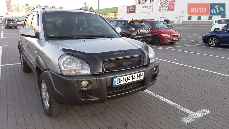 Внедорожник / Кроссовер Hyundai Tucson 2006 в Одессе