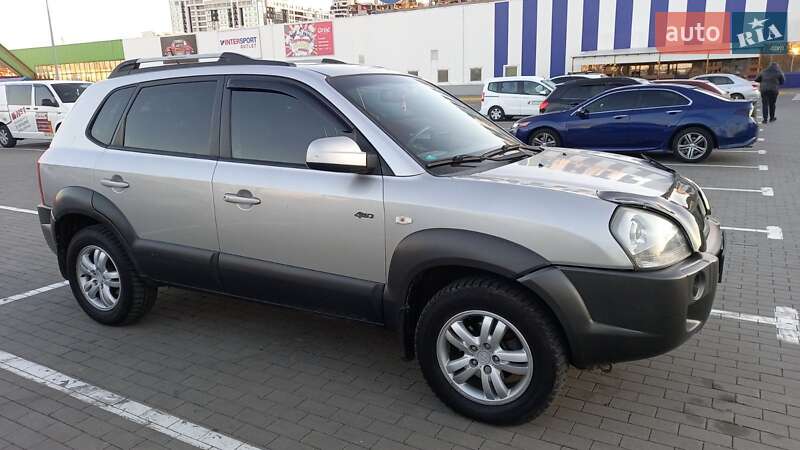 Внедорожник / Кроссовер Hyundai Tucson 2006 в Одессе