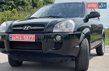 Позашляховик / Кросовер Hyundai Tucson 2006 в Рівному