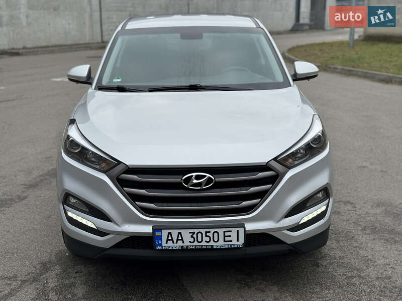 Внедорожник / Кроссовер Hyundai Tucson 2017 в Киеве
