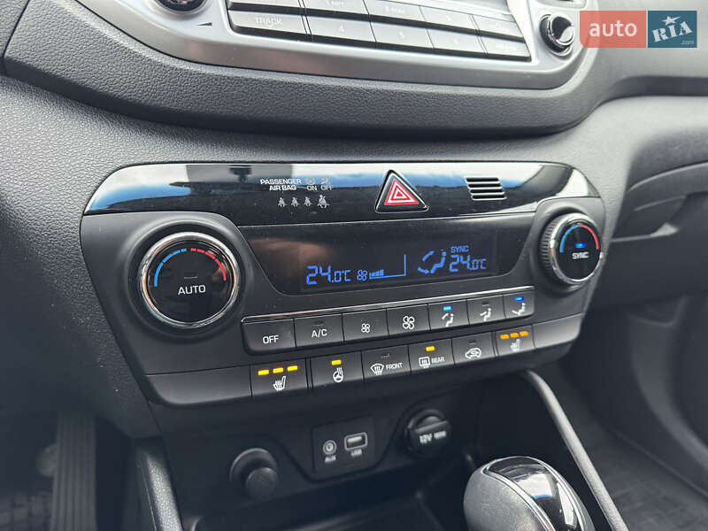 Внедорожник / Кроссовер Hyundai Tucson 2017 в Киеве