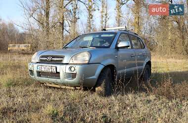 Позашляховик / Кросовер Hyundai Tucson 2004 в Лебедині