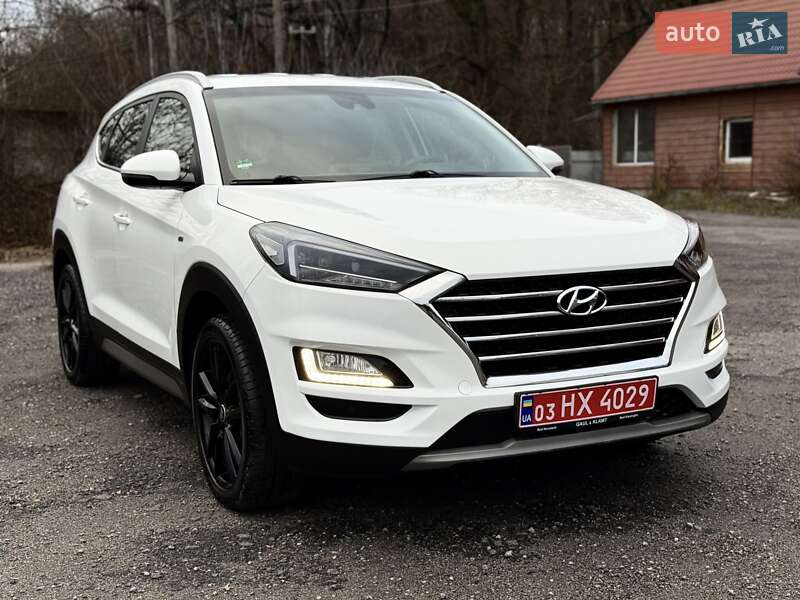 Позашляховик / Кросовер Hyundai Tucson 2019 в Гнівані
