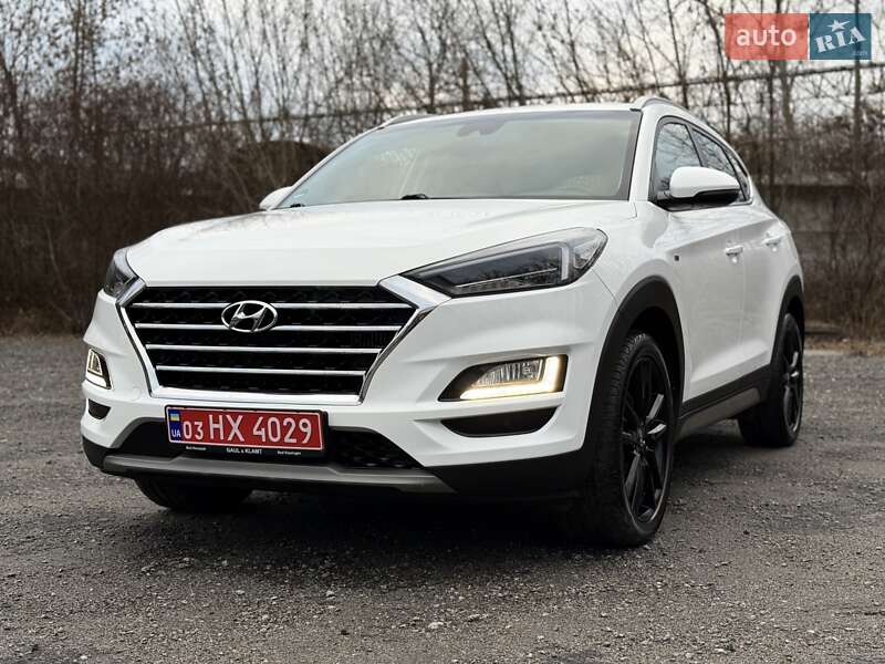 Позашляховик / Кросовер Hyundai Tucson 2019 в Гнівані