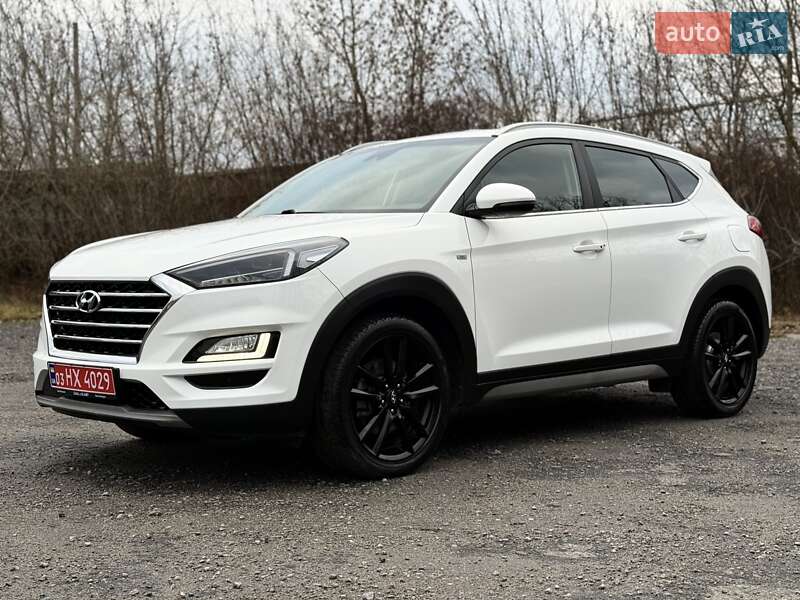 Позашляховик / Кросовер Hyundai Tucson 2019 в Гнівані