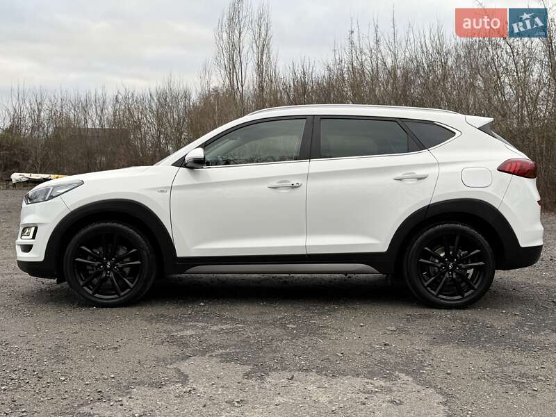 Позашляховик / Кросовер Hyundai Tucson 2019 в Гнівані