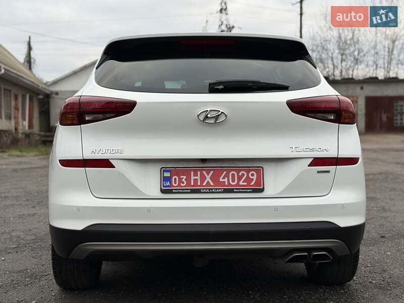 Позашляховик / Кросовер Hyundai Tucson 2019 в Гнівані