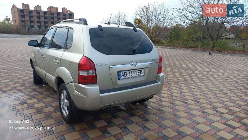 Позашляховик / Кросовер Hyundai Tucson 2006 в Гайсину