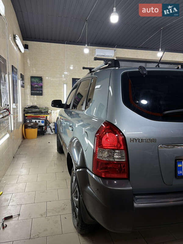 Внедорожник / Кроссовер Hyundai Tucson 2007 в Житомире