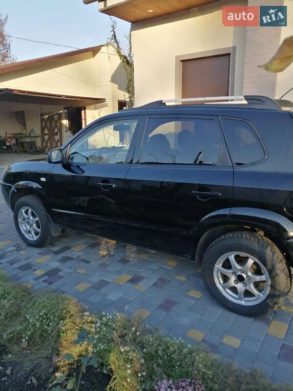 Внедорожник / Кроссовер Hyundai Tucson 2007 в Киеве фото 3 Внедорожник / Кроссовер Hyundai Tucson 2007 в Киеве