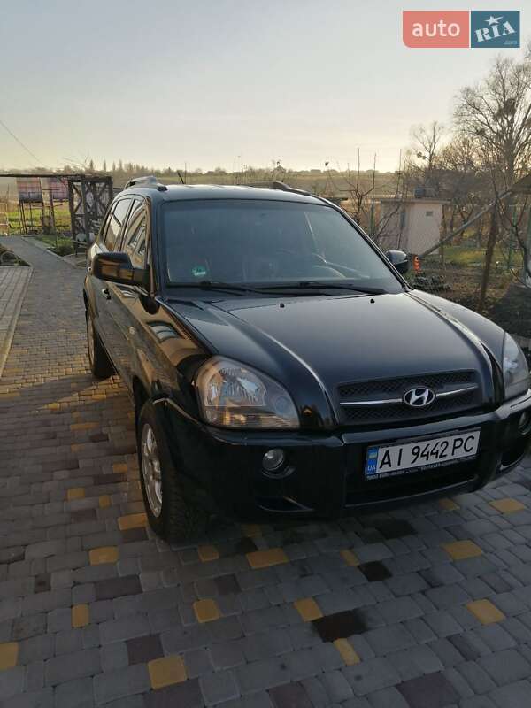Внедорожник / Кроссовер Hyundai Tucson 2007 в Киеве фото 4 Внедорожник / Кроссовер Hyundai Tucson 2007 в Киеве