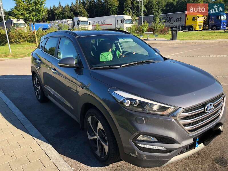Hyundai Tucson 2018