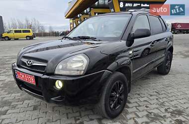 Позашляховик / Кросовер Hyundai Tucson 2009 в Івано-Франківську