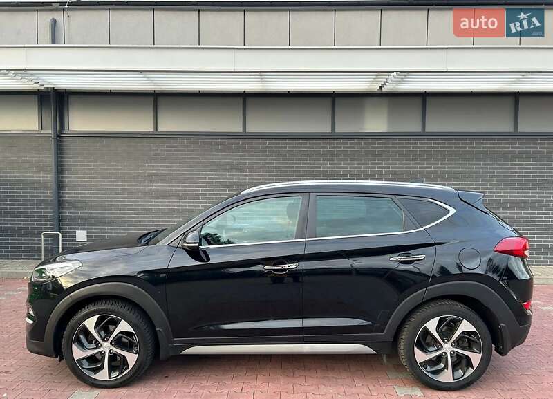 Hyundai Tucson 2017