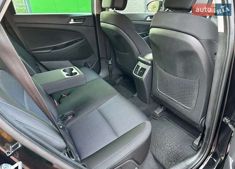 Внедорожник / Кроссовер Hyundai Tucson 2017 в Киеве