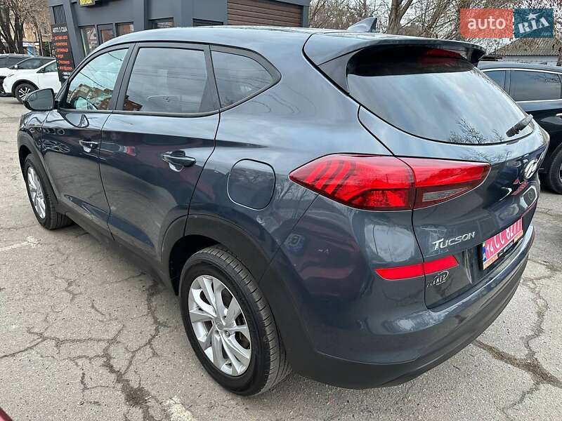 Внедорожник / Кроссовер Hyundai Tucson 2019 в Полтаве