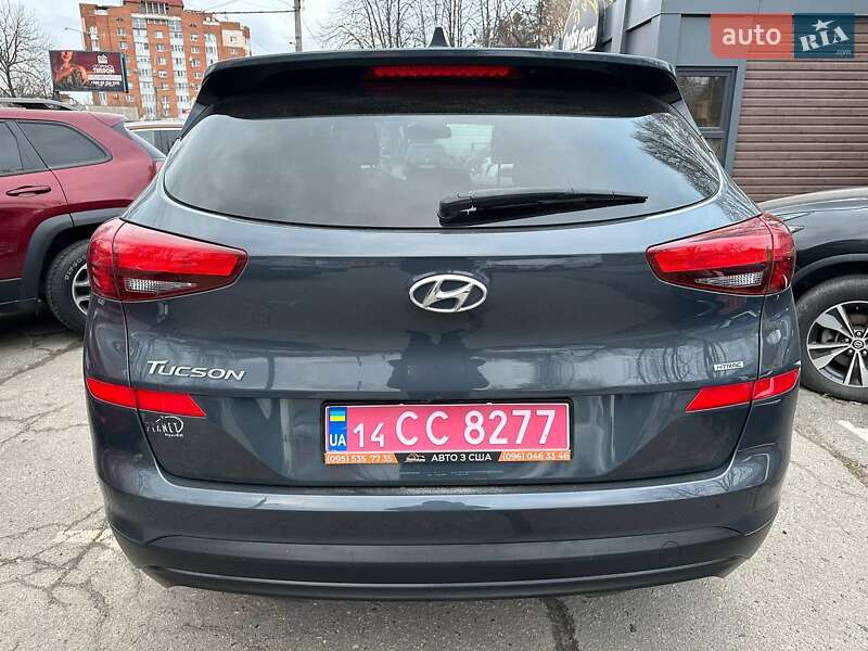 Внедорожник / Кроссовер Hyundai Tucson 2019 в Полтаве