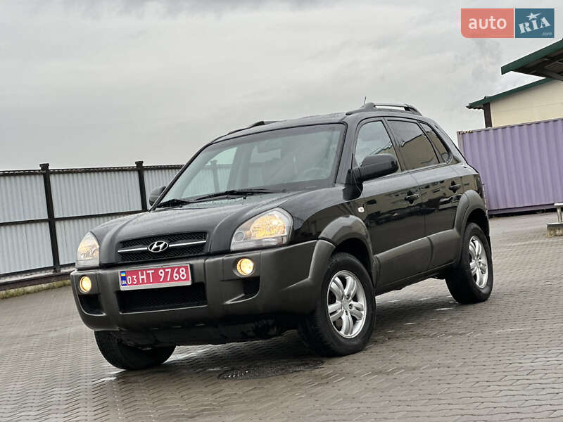 Hyundai Tucson 2007