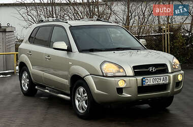 Внедорожник / Кроссовер Hyundai Tucson 2007 в Шептицькому