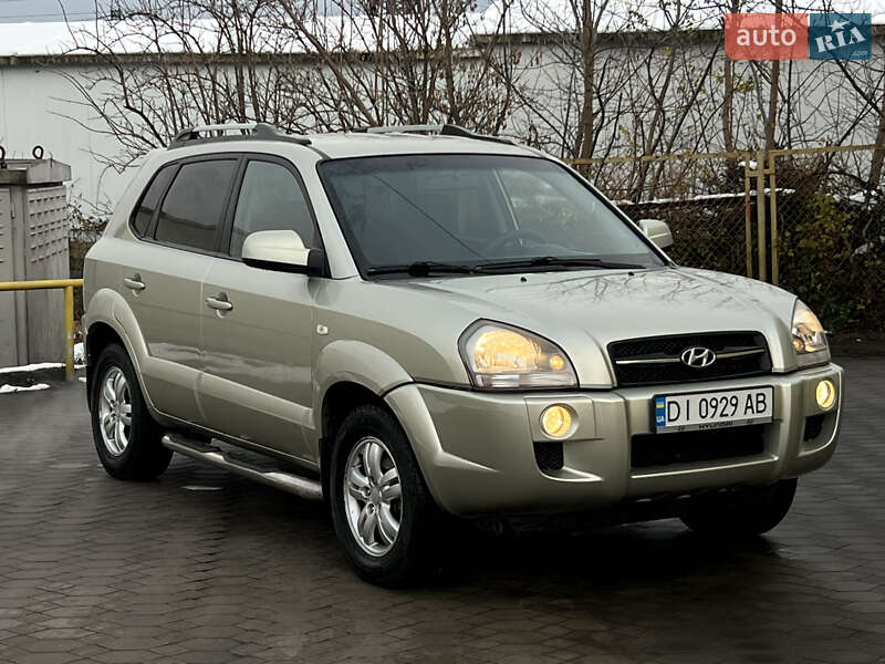 Hyundai Tucson 2007 Hyundai Tucson 2007