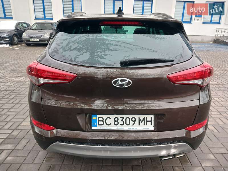 Внедорожник / Кроссовер Hyundai Tucson 2017 в Львове