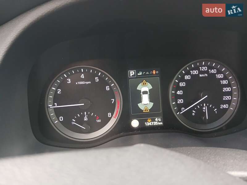 Внедорожник / Кроссовер Hyundai Tucson 2017 в Львове