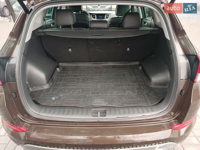 Внедорожник / Кроссовер Hyundai Tucson 2017 в Львове