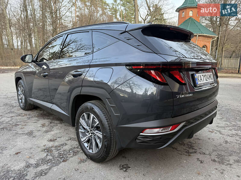 Внедорожник / Кроссовер Hyundai Tucson 2024 в Киеве фото 6 Внедорожник / Кроссовер Hyundai Tucson 2024 в Киеве