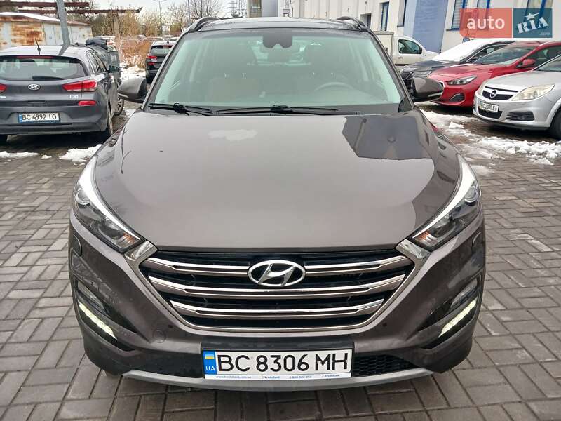 Внедорожник / Кроссовер Hyundai Tucson 2017 в Львове