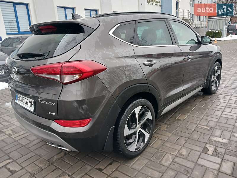 Внедорожник / Кроссовер Hyundai Tucson 2017 в Львове