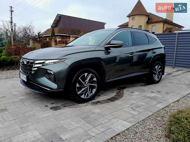 Внедорожник / Кроссовер Hyundai Tucson 2022 в Ахтырке