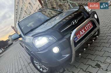 Внедорожник / Кроссовер Hyundai Tucson 2008 в Харькове