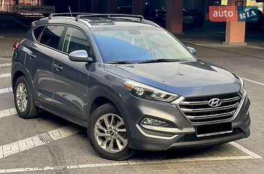 Позашляховик / Кросовер Hyundai Tucson 2016 в Києві