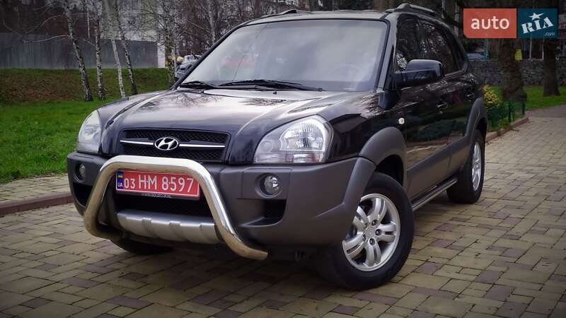 Внедорожник / Кроссовер Hyundai Tucson 2007 в Кременчуге