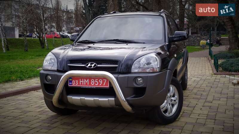 Внедорожник / Кроссовер Hyundai Tucson 2007 в Кременчуге