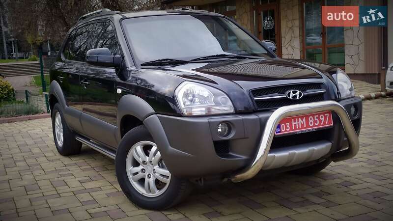 Внедорожник / Кроссовер Hyundai Tucson 2007 в Кременчуге