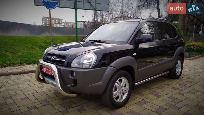 Внедорожник / Кроссовер Hyundai Tucson 2007 в Кременчуге