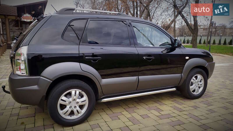 Внедорожник / Кроссовер Hyundai Tucson 2007 в Кременчуге