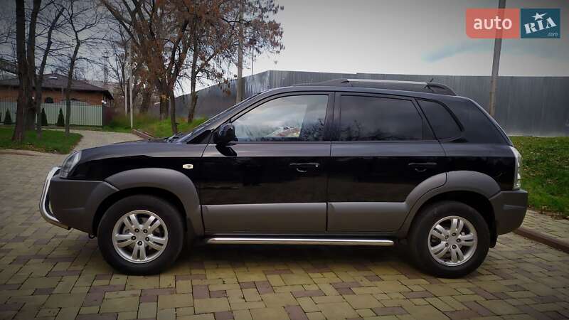 Внедорожник / Кроссовер Hyundai Tucson 2007 в Кременчуге