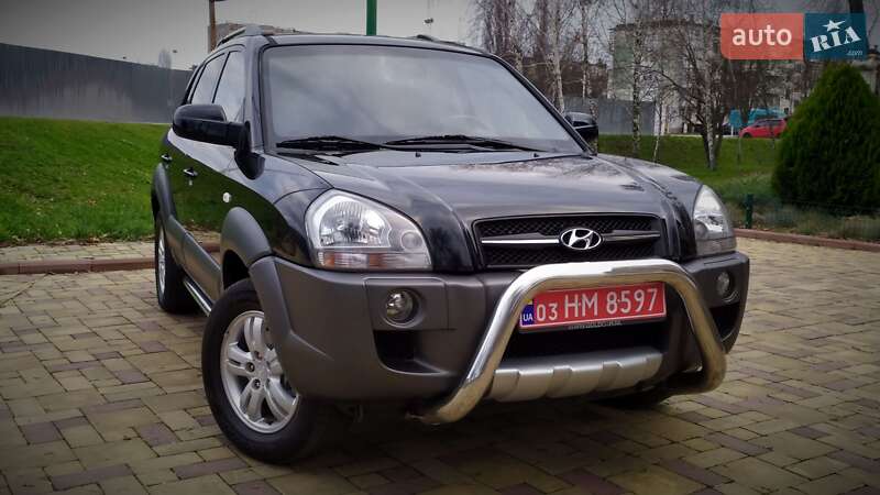 Внедорожник / Кроссовер Hyundai Tucson 2007 в Кременчуге