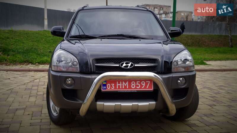 Внедорожник / Кроссовер Hyundai Tucson 2007 в Кременчуге