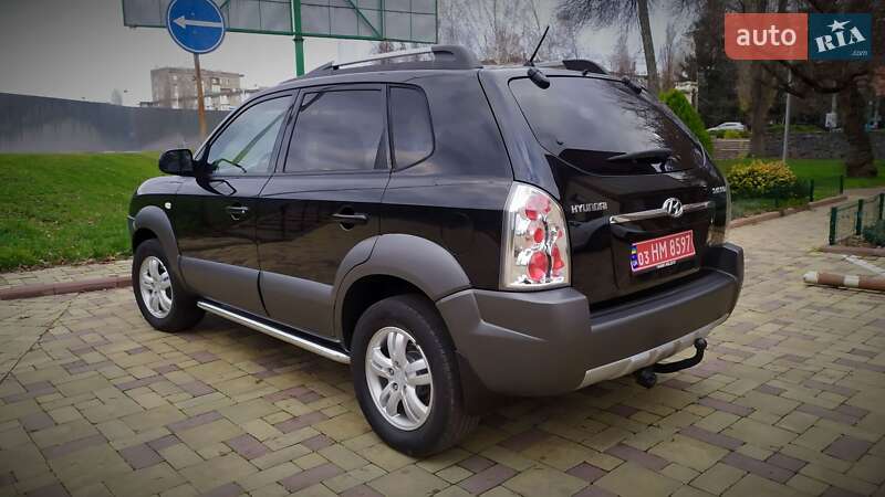 Внедорожник / Кроссовер Hyundai Tucson 2007 в Кременчуге