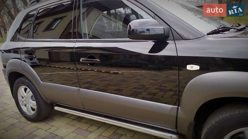 Внедорожник / Кроссовер Hyundai Tucson 2007 в Кременчуге