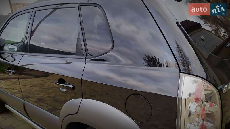 Внедорожник / Кроссовер Hyundai Tucson 2007 в Кременчуге